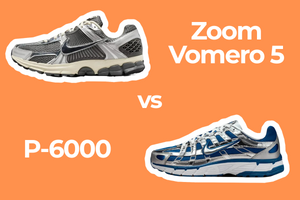 Nike Zoom Vomero 5 vs Nike P-6000: вибір поціновувачів ретро-раннінгу фото