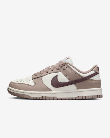 Оригінальні жіночі кросівки Nike Dunk Low "Sail/Diffused Taupe/Plum Eclipse" (DD1503-125) DD1503-125 фото