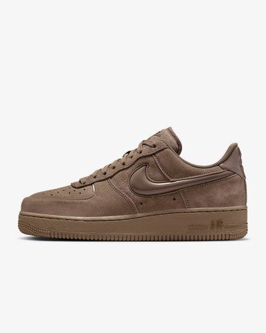 Оригинальные кроссовки Nike Wmns Air Force 1 '07 "Mink Brown/Black/Mink Brown" (HV4406-200) HV4406-200 фото