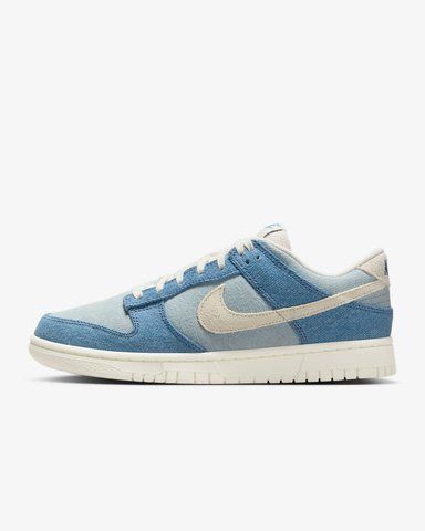 Оригінальні кросівки Nike Wmns Dunk Low Denim "Smokey Blue/Denim Turquoise/Ochre/Pale Ivory" (IH5073-006) IH5073-006 фото
