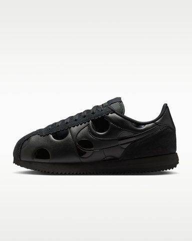 Оригінальні кросівки Nike Cortez Polka Dot "Triple Black" (IR1332-002) IR1332-002 фото