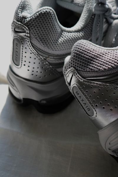 Оригинальные мужские кроссовки Nike Air Max TL 2.5 "Flat Silver/ Metallic Silver" (HM8818-001) HM8818-001 фото