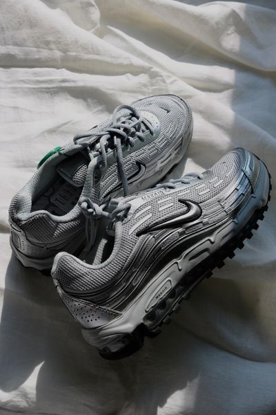 Оригинальные мужские кроссовки Nike Air Max TL 2.5 "Flat Silver/ Metallic Silver" (HM8818-001) HM8818-001 фото
