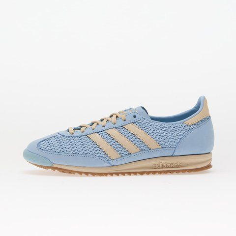 Оригінальні кросівки adidas SL-72 OG "Clear Sky/ Sand Strata/ Cream White" (JR4230) JR4230 фото