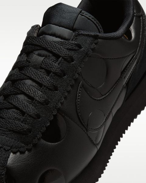 Оригінальні кросівки Nike Cortez Polka Dot "Triple Black" (IR1332-002) IR1332-002 фото