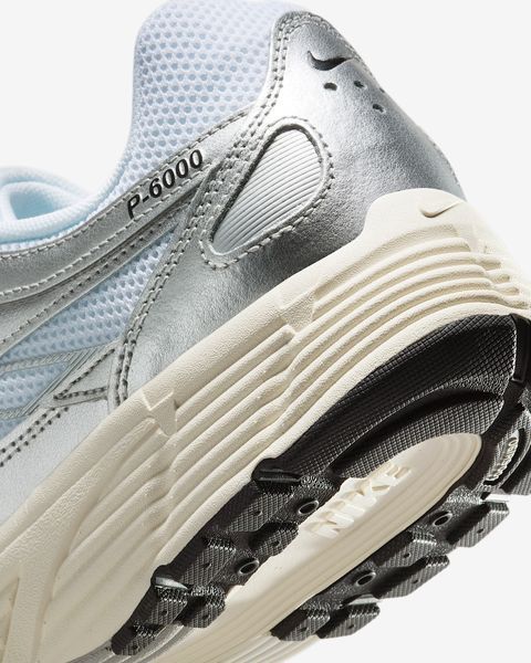 Оригинальные кроссовки Nike P-6000 "White/Metallic Silver/Flat Silver/Black" (CD6404-105) CD6404-105 фото
