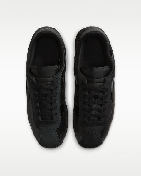 Оригінальні кросівки Nike Cortez Polka Dot "Triple Black" (IR1332-002) IR1332-002 фото