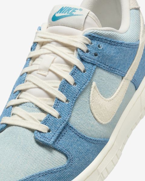 Оригінальні кросівки Nike Wmns Dunk Low Denim "Smokey Blue/Denim Turquoise/Ochre/Pale Ivory" (IH5073-006) IH5073-006 фото