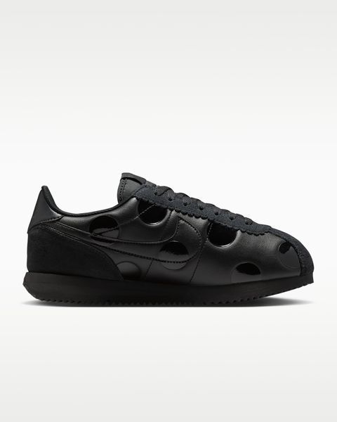 Оригінальні кросівки Nike Cortez Polka Dot "Triple Black" (IR1332-002) IR1332-002 фото