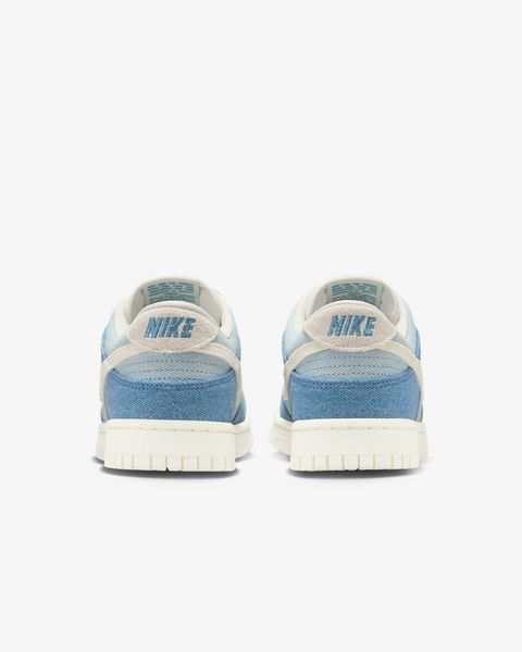 Оригінальні кросівки Nike Wmns Dunk Low Denim "Smokey Blue/Denim Turquoise/Ochre/Pale Ivory" (IH5073-006) IH5073-006 фото