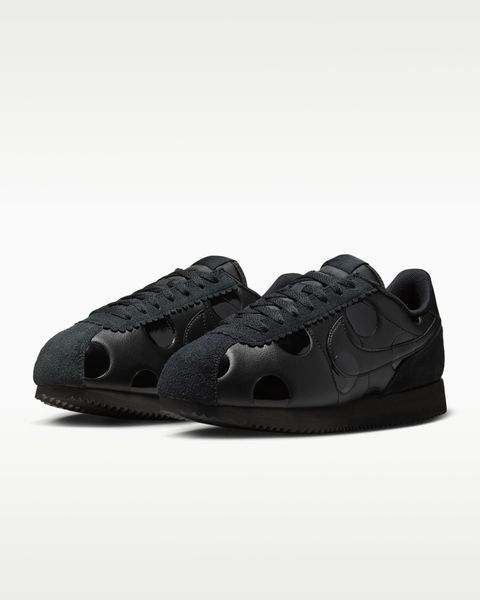 Оригінальні кросівки Nike Cortez Polka Dot "Triple Black" (IR1332-002) IR1332-002 фото