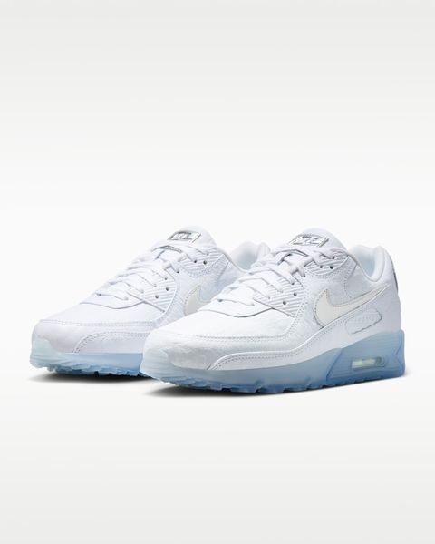 Оригінальні чоловічі кросівки Nike Air Max Terrascape 90 "White/Blue Tint/Pure Platinum/Chrome" (IU3638-100) IU3638-100 фото