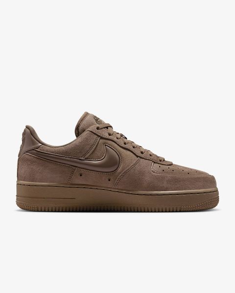 Оригинальные кроссовки Nike Wmns Air Force 1 '07 "Mink Brown/Black/Mink Brown" (HV4406-200) HV4406-200 фото