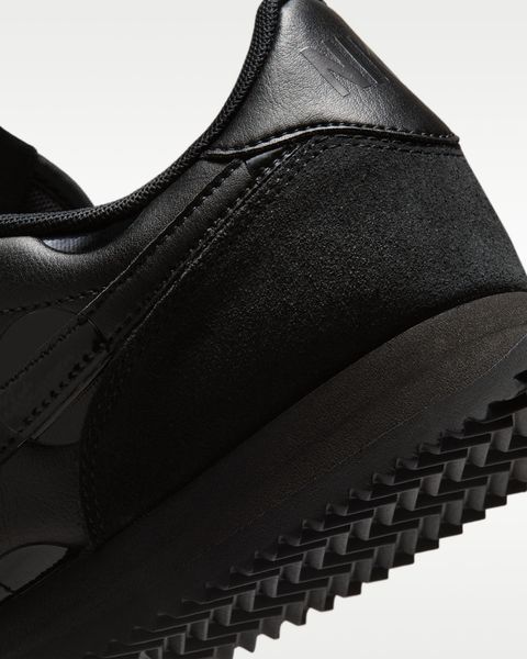 Оригінальні кросівки Nike Cortez Polka Dot "Triple Black" (IR1332-002) IR1332-002 фото