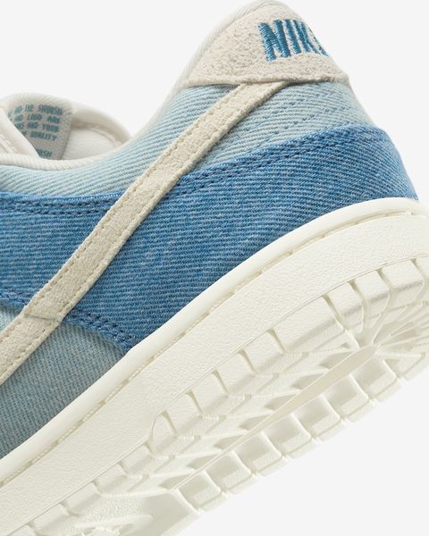 Оригінальні кросівки Nike Wmns Dunk Low Denim "Smokey Blue/Denim Turquoise/Ochre/Pale Ivory" (IH5073-006) IH5073-006 фото