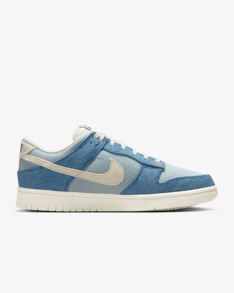 Оригінальні кросівки Nike Wmns Dunk Low Denim "Smokey Blue/Denim Turquoise/Ochre/Pale Ivory" (IH5073-006) IH5073-006 фото