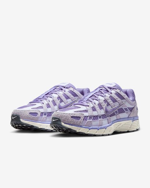 Оригинальные мужские кроссовки Nike P-6000 SE "Amethyst Tint/Light Orewood Brown/Metallic Silver" (HF0015-500) HF0015-500 фото