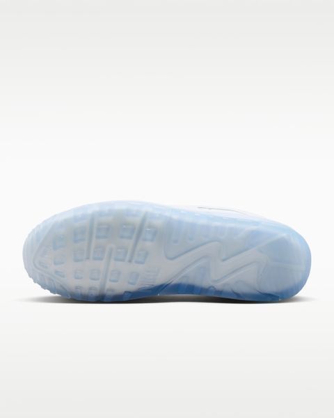 Оригінальні чоловічі кросівки Nike Air Max Terrascape 90 "White/Blue Tint/Pure Platinum/Chrome" (IU3638-100) IU3638-100 фото