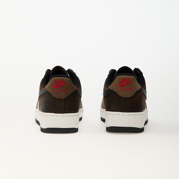 Оригінальні кросівки Nike Air Force 1 Low Retro "White / Black / Bison" (HJ4323-100) HJ4323-100 фото