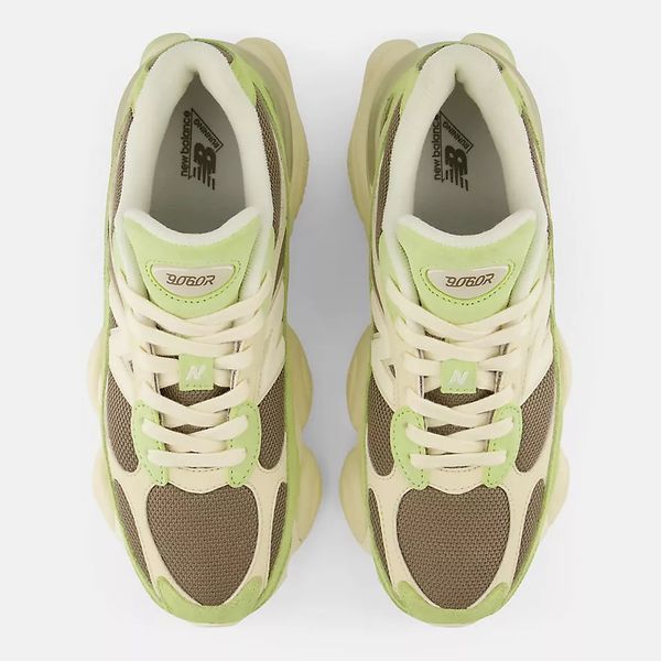 Оригінальні кросівки New Balance 9060R "Dry Lime / Thunder Brown" (U906028L) U906028L фото