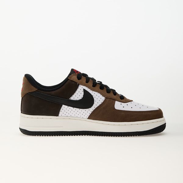Оригінальні кросівки Nike Air Force 1 Low Retro "White / Black / Bison" (HJ4323-100) HJ4323-100 фото