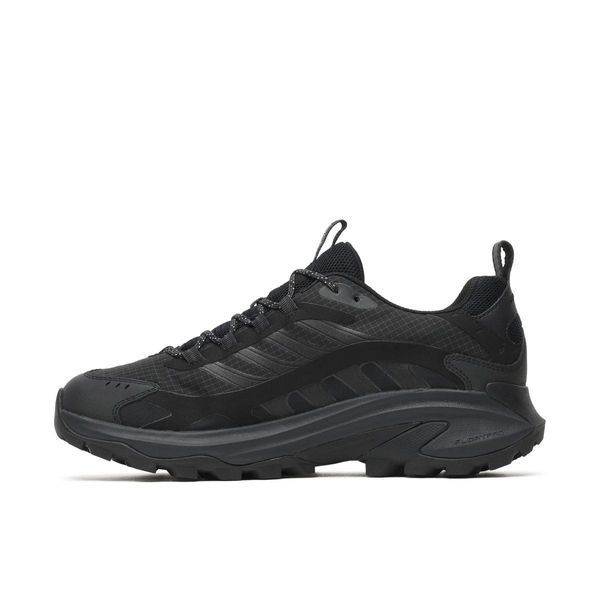 Оригинальные кроссовки Merrell Moab Speed 2 Gore-Tex "Black" (J037513Z) J037513Z фото