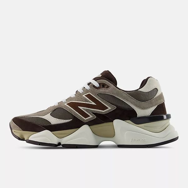 Оригінальні кросівки New Balance 9060 "Thunder Brown / Black Coffee" (U90601BV) U90601BV фото