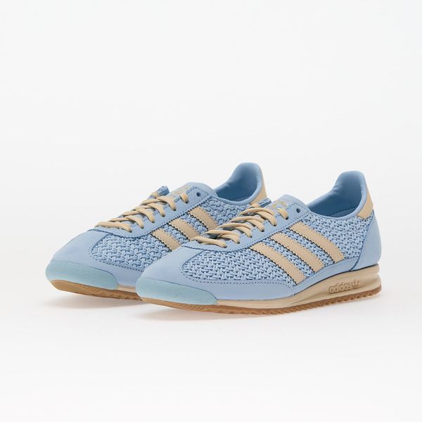 Оригінальні кросівки adidas SL-72 OG "Clear Sky/ Sand Strata/ Cream White" (JR4230) JR4230 фото
