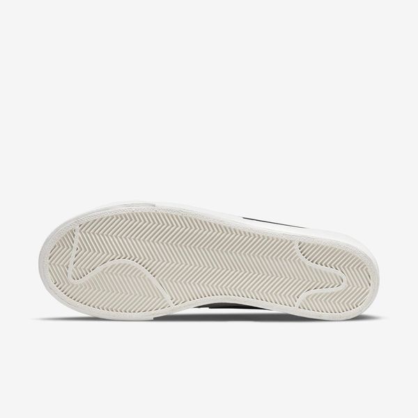 Оригинальные женские кроссовки Nike Wmns Blazer 77 Low Platform White-Black (DJ0292-101) DJ0292-101 фото