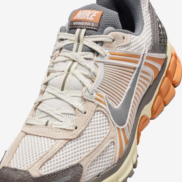 Оригінальні чоловічі кросівки Nike Zoom Vomero 5 "Phantom/ Flat Pewter-Copper Moon" (IB7469-030) IB7469-030 фото