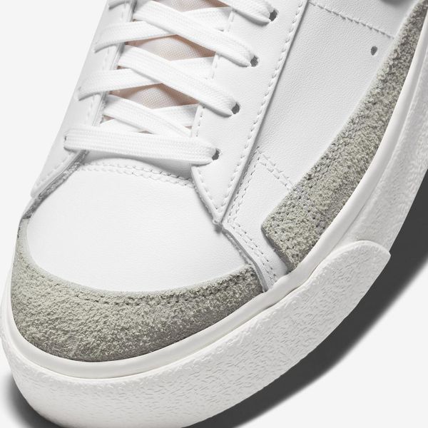 Оригинальные женские кроссовки Nike Wmns Blazer 77 Low Platform White-Black (DJ0292-101) DJ0292-101 фото