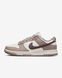 Оригінальні жіночі кросівки Nike Dunk Low "Sail/Diffused Taupe/Plum Eclipse" (DD1503-125) DD1503-125 фото 1