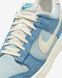 Оригінальні кросівки Nike Wmns Dunk Low Denim "Smokey Blue/Denim Turquoise/Ochre/Pale Ivory" (IH5073-006) IH5073-006 фото 6