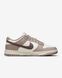 Оригінальні жіночі кросівки Nike Dunk Low "Sail/Diffused Taupe/Plum Eclipse" (DD1503-125) DD1503-125 фото 3