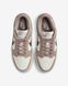 Оригінальні жіночі кросівки Nike Dunk Low "Sail/Diffused Taupe/Plum Eclipse" (DD1503-125) DD1503-125 фото 4