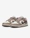 Оригінальні жіночі кросівки Nike Dunk Low "Sail/Diffused Taupe/Plum Eclipse" (DD1503-125) DD1503-125 фото 2