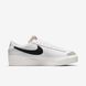 Оригинальные женские кроссовки Nike Wmns Blazer 77 Low Platform White-Black (DJ0292-101) DJ0292-101 фото 3