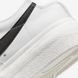 Оригинальные женские кроссовки Nike Wmns Blazer 77 Low Platform White-Black (DJ0292-101) DJ0292-101 фото 6