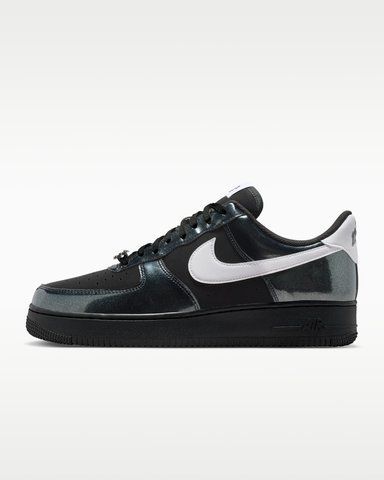Оригинальные мужские кроссовки Nike Air Force 1 '07 LV8 "Black/White" (IB6843-001) IB6843-001 фото