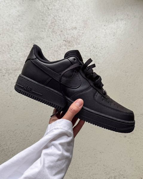 Оригинальные мужские кроссовки Nike Air Force 1 07 Low Triple Black (CW2288-001) CW2288-001 фото