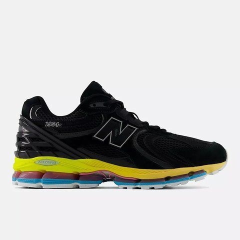 Оригинальные кроссовки New Balance 1954R "Black / Black Cement / Clementine" (U19545XS) U19545XS фото