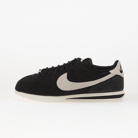 Оригинальные мужские кроссовки Nike Cortez Premium Suede "Black White" (HV4456-001) HV4456-001 фото