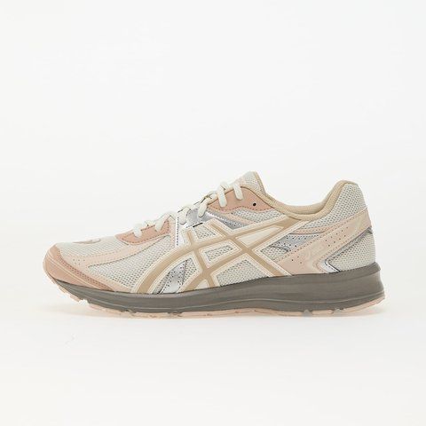 Оригинальные кроссовки ASICS JOG 100S "Cream/ Feather Grey" (1203A741-100) 1203A741-100 фото