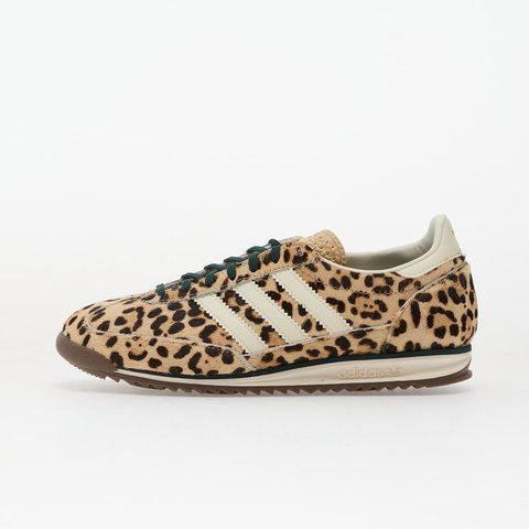 Оригінальні кросівки adidas SL-72 OG Leopard Print "Magic Beige/ Ivory/ Off White" (KI4205) KI4205 фото