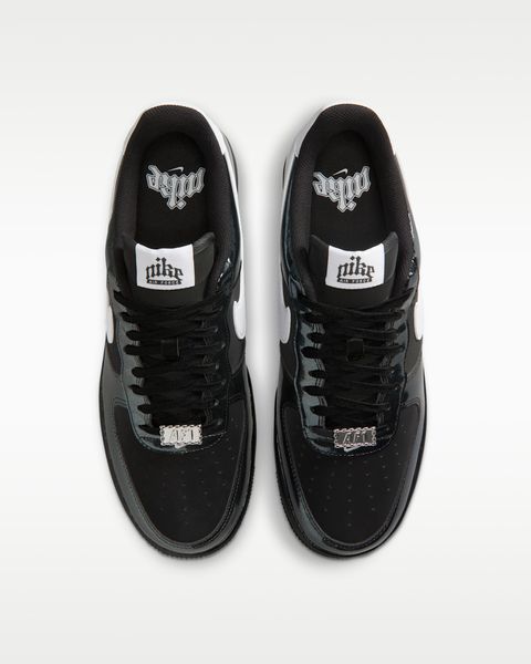 Оригінальні чоловічі кросівки Nike Air Force 1 '07 LV8 "Black/White" (IB6843-001) IB6843-001 фото