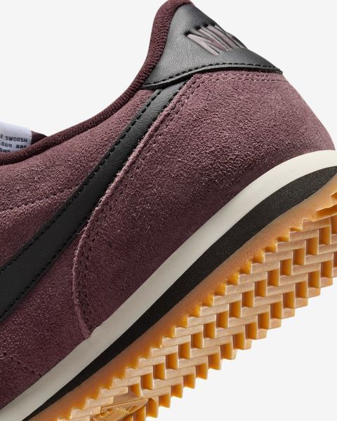 Оригинальные кроссовки Nike Wmns Cortez "Tattoo/Sail/Gum Light Brown/Black" (IB1857-500) IB1857-500 фото