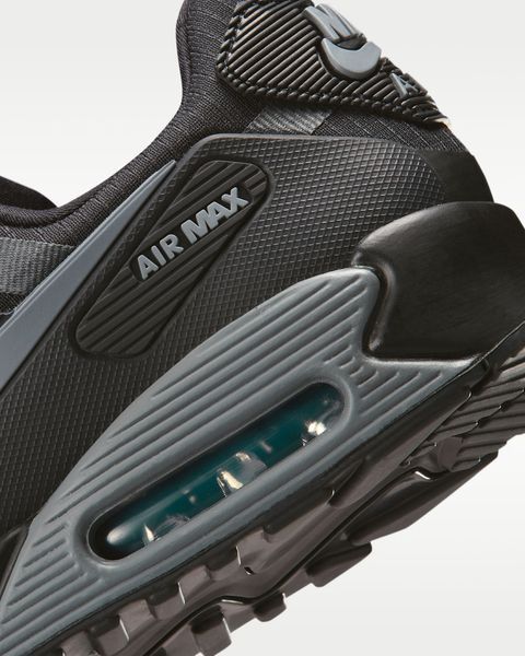Оригінальні чоловічі кросівки Nike Air Max 90 Drift "Black / Wolf Grey / Anthracite" (IO1908-003) IO1908-003 фото