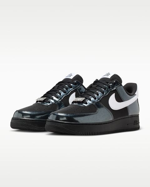 Оригінальні чоловічі кросівки Nike Air Force 1 '07 LV8 "Black/White" (IB6843-001) IB6843-001 фото