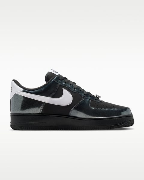 Оригінальні чоловічі кросівки Nike Air Force 1 '07 LV8 "Black/White" (IB6843-001) IB6843-001 фото
