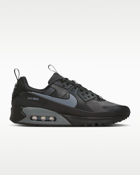 Оригінальні чоловічі кросівки Nike Air Max 90 Drift "Black / Wolf Grey / Anthracite" (IO1908-003) IO1908-003 фото